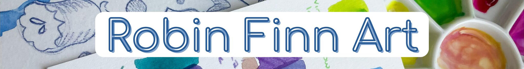 Banner: Robin Finn Art